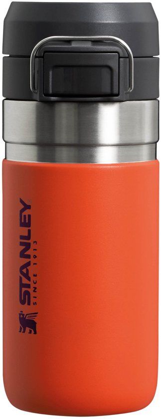 Stanley 1913 Stanley Quick Flip Roestvrijstalen Waterfles 0.47L - Tigerlily Plum