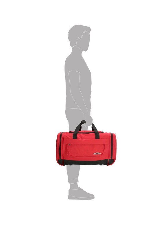 Enrico Benetti Orlando 35300 S Reistas / sporttas 41 liter - Rood