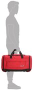 Enrico Benetti Orlando 35300 S Reistas / sporttas 41 liter - Rood