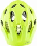 Alpina Carapax Flash Fietshelm Jongeren geel - Hoofdomtrek 51-56cm - 2021