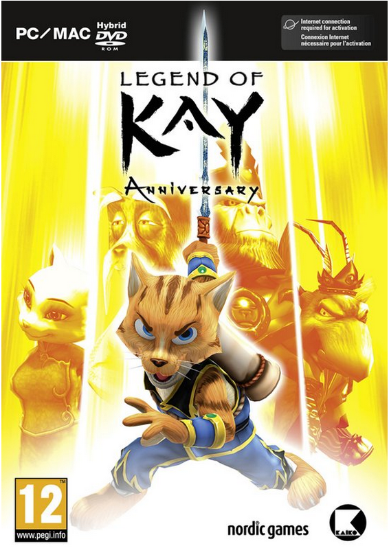 Nordic Games Legend Of Kay - Anniversary PC