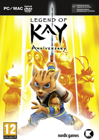 Nordic Games Legend Of Kay - Anniversary PC