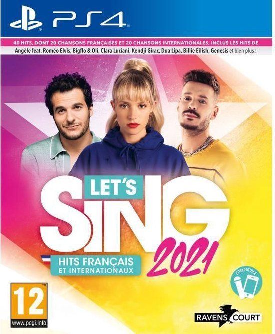Ravenscourt Let's Sing 2021 Standard Edition PlayStation 4
