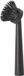 Zone Denmark Stand Afwasborstel 22 cm Black