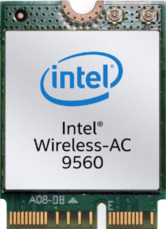 Intel Wireless-AC 9560 - WLAN / Bluetooth - 1730 Mbps - Dual-band - 9560.NGWG.NV