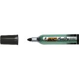 BIC Marking ONYX 1482 Permanente Marker Kogelpunt Zwart 12 stuk(s)