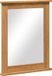 vidaXL Spiegel VIGO Honingbruin 55,5 x 5 x 70 cm Massief grenenhout