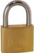 Kasp K12050SD Hangslot 50 mm Goud-geel Sleutelslot