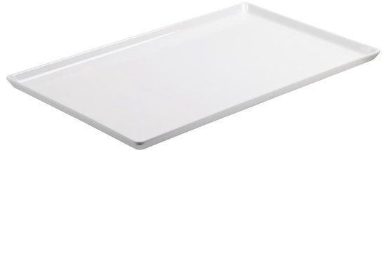 APS Melamine serveerplateau float 1/2 gn - Wit