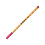 STABILO point 88 Fineliner 0.4 mm Aardbeien Rood