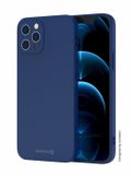 Swissten Soft Joy hoesje - Geschikt voor iPhone 14 Plus - Blue