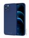 Swissten Soft Joy hoesje - Geschikt voor iPhone 14 Plus - Blue