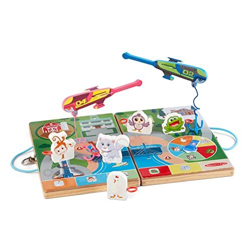 Melissa & Doug PAW Patrol Wooden Take-Along Spy, Find & Rescue Play Set