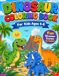Dinosaur Coloring Book for Kids Ages 4-8: 25 Big & Bold Dinosaur Scenes to Color | A Fun Activity Gift for Boys and Girls (T-Rex, Triceratops, Stegosaurus & More)