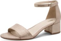 Tamaris - Femme - Sandale plate - Doré - Taille 38