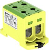 Ouneva Group VC05-0044 Verdeelblok Geel-groen 1 stuk(s)