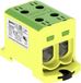 Ouneva Group VC05-0044 Verdeelblok Geel-groen 1 stuk(s)