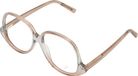 Frank and Lucie Leesbril Dyanne FL35002 Beige +2.00