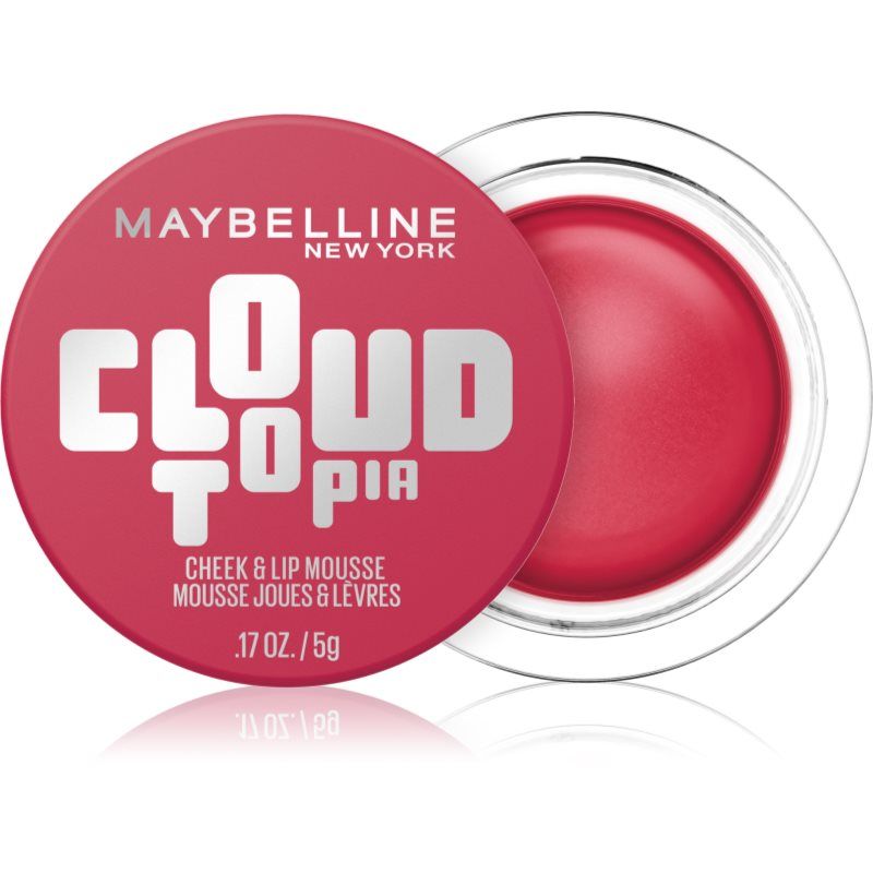 MAYBELLINE NEW YORK Maybelline Cloudtopia Colorete Para Mejillas y Labios 02 5g