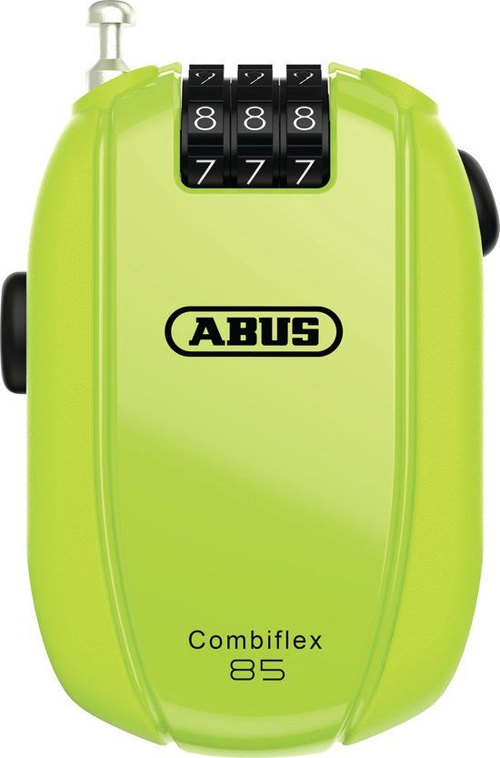 ABUS Combiflex Break 85 - Neon Yellow - 35mm