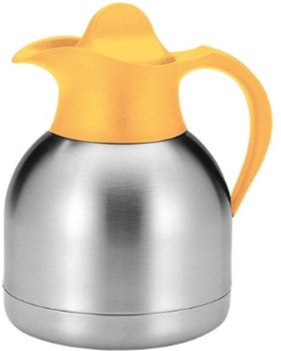 Office Isoleerkan - 1 l - RVS - Geel
