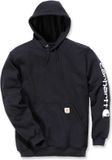 Carhartt Hoodie K288 - Zwart - Maat L - Heren