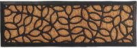 Luance Paillasson Coco - brun - coco / caoutchouc - rectangle - 75 x 25 cm