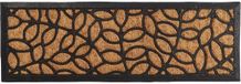 Luance Paillasson Coco - brun - coco / caoutchouc - rectangle - 75 x 25 cm