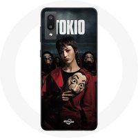 Maniacase Etui voor Samsung Galaxy A02 La casa de papel Tokyo
