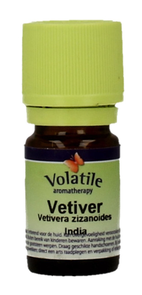 Volatile Vetiver India Vetivera Zizanoides 5ml