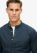 Superdry The Merchant Store Indigo Henley Overhemd Heren Lange Mouwen Shirts XXL