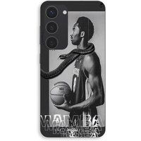 Maniacase Coque Pour Samsung Galaxy S23 Plus Kobe Bryant NBA black mamba mentality