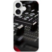 Apple iPhone 16 Versterkt Hard Case - DJ Mixer Ontwerp