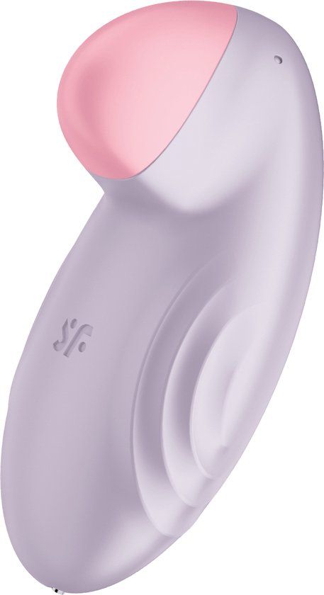 Satisfyer Tropical Tip Connect App - Lila