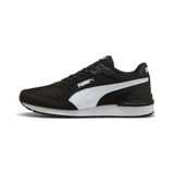 PUMA ST Runner v4 Full NL/MESH uniseks sneakers gymschoenen 404743 03 bruin-zwart