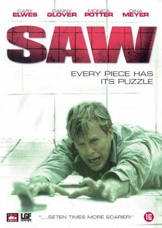 - Saw 1 dvd