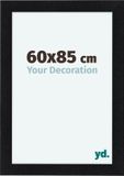 yd. Cadre photo 60x85 cm Noir Mat MDF Como