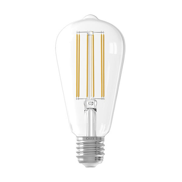 Calex LED E27 4W Rustiek 15,5 cm Lang Filament Lichtbron