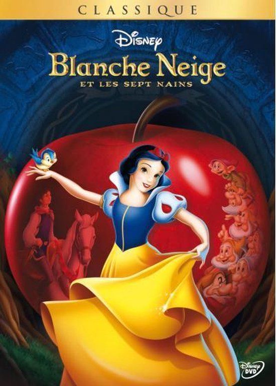 Snow White & The Seven Dwarfs (DVD) - French Audio - Region 2
