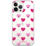 ERT GROUP mobiel telefoonhoesje voor Apple Iphone 6 PLUS origineel en officieel erkend Babaco patroon Hearts 006 optimaal aangepast aan de vorm van de mobiele telefoon, gedeeltelijk bedrukt