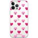 ERT GROUP mobiel telefoonhoesje voor Apple Iphone 6 PLUS origineel en officieel erkend Babaco patroon Hearts 006 optimaal aangepast aan de vorm van de mobiele telefoon, gedeeltelijk bedrukt
