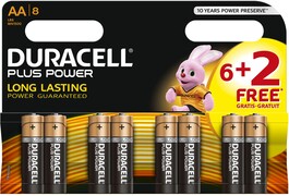 Duracell Plus Power