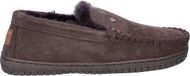 Warmbat Grizzly Heren Pantoffels - Suede Choco - Maat 43
