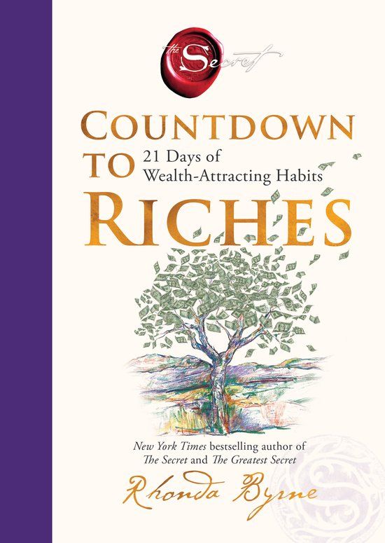 Countdown HarperCollins Publishers Countdown to Riches: 21 Days of Wealth-Attracting Habits