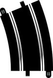 Scalextric C8235 Radius 4 Curve 22,5 graden x2 1:32 Schaal Accessoire