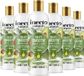Inecto Naturals Avocado Shampoo - 6x 500ml - Voordeelverpakking