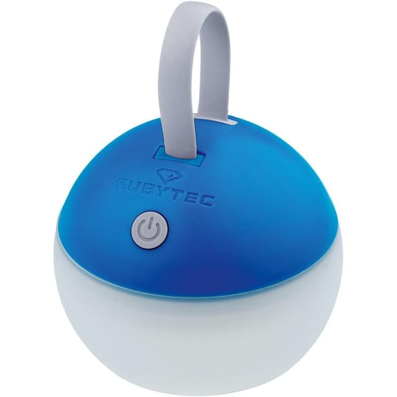 Rubytec Bulb USB Lantern Tentlamp - Blauw