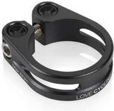 XLC PC-A01 Zadelpenklem - 34.9mm - Aluminium - Zwart