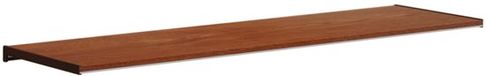 vidaXL - Raamdorpel - Bruin - hout - 120 x 40 x 4,5 cm - PVC