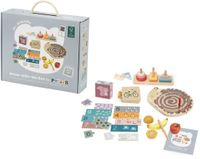 PolarB Little Thinkers Groei-mee-doos – Educatieve Speelset 24+ maanden – Puzzels & Magnetisch
